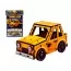 Деревянный 3D конструктор Turbo Car, PuzzleOk 00958