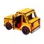 Деревянный 3D конструктор Turbo Car, PuzzleOk 00958
