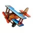 Деревянный 3D-конструктор Turbo Plane, PuzzleOk 00959 Деревянный 3D-конструктор Turbo Plane, PuzzleOk 00959
