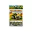 Деревянный 3D-конструктор Turbo Tractor, PuzzleOk 00960