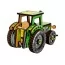 Деревянный 3D-конструктор Turbo Tractor, PuzzleOk 00960 Деревянный 3D-конструктор Turbo Tractor, PuzzleOk 00960