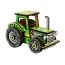 Деревянный 3D-конструктор Turbo Tractor, PuzzleOk 00960 Деревянный 3D-конструктор Turbo Tractor, PuzzleOk 00960