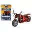 Деревянный 3D конструктор Turbo Bike, PuzzleOk 00961
