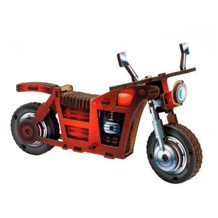 Деревянный 3D конструктор Turbo Bike, PuzzleOk 00961 Деревянный 3D конструктор Turbo Bike, PuzzleOk 00961