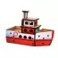 Деревянный 3D конструктор Turbo Ship, PuzzleOk 00962 Деревянный 3D конструктор Turbo Ship, PuzzleOk 00962