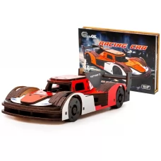 Дерев'яний 3D конструктор Порше Racing Car, 146 деталей, PuzzleOk Puz-01037