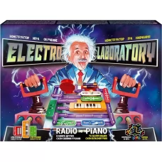 Электронный конструктор Electro Laboratory, Radio+Piano, Danko Toys Электронный конструктор Electro Laboratory, Radio+Piano, Danko Toys
