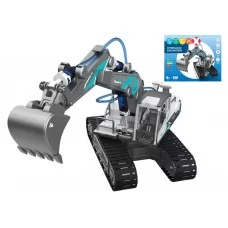 STEAM-конструктор Гидравлический экскаватор StemX, 130 деталей GC0101