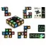 Магнитный конструктор Magnetic Building Blocks 4 в 1, светящийся BL124