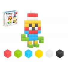 Магнитный конструктор PicassoTiles Pixel Building Cubes, 50 деталей Магнитный конструктор PicassoTiles Pixel Building Cubes, 50 деталей