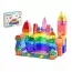Магнітний конструктор PicassoTiles 3D Construction Building Set, 60 деталей