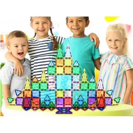 Магнитный конструктор PicassoTiles Mini Diamond Series Set, 100 деталей Магнитный конструктор PicassoTiles Mini Diamond Series Set, 100 деталей