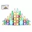 Магнитный конструктор PicassoTiles Mini Diamond Series Set, 60 деталей