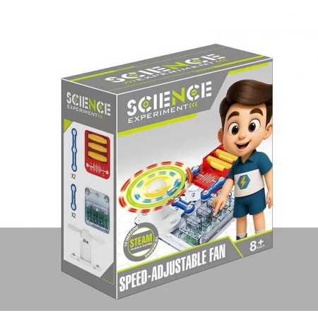Электронный конструктор BabyToys 3035 со светом и вентилятором