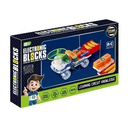 Электронный конструктор BabyToys 3036 с радиоуправлением и звуком