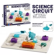 Электронный конструктор BabyToys D 1001, 21 деталь