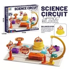 Электронный конструктор BabyToys D 1012 пластиковый для мальчиков