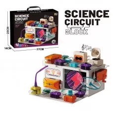 Электронный конструктор BabyToys D 4011 для мальчика от 5 лет