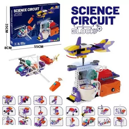 Электронный конструктор BabyToys D 6002 пластиковый для мальчика
