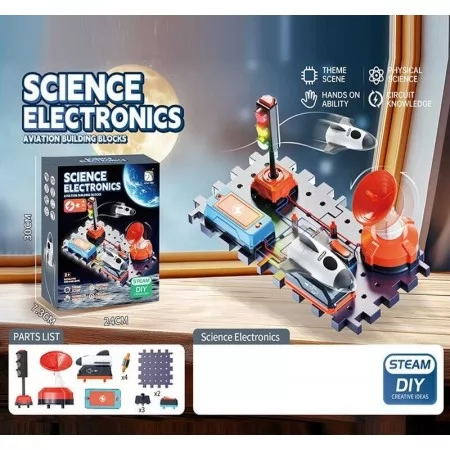 Магнитный конструктор BabyToys SD 602 для детей от 3 лет