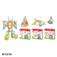 Магнитный конструктор BabyToys 0261 22 детали с цветами Магнитный конструктор BabyToys 0261 22 детали с цветами