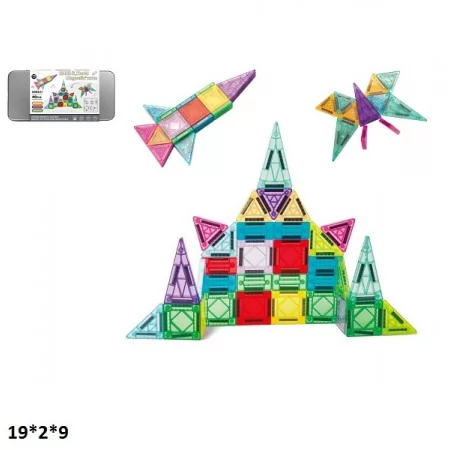 Магнитный конструктор BabyToys XC-A26 40 деталей