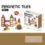 Магнітний конструктор BabyToys 68 деталей різнокольоровий