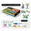 Магнитный конструктор BabyToys 80 деталей для детей от 3 лет