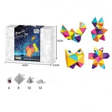 Магнитный конструктор BabyToys XC-D 6 из 38 деталей