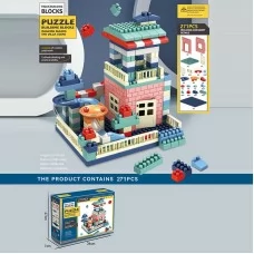 Магнитный конструктор BabyToys 6621 A, 271 деталь Магнитный конструктор BabyToys 6621 A, 271 деталь