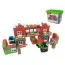 Конструктор пластиковый АЗС 242 детали, в пластиковом боксе,013888/07 Doloni Toys