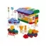 Конструктор Лидер №5 Colorplast 1-054 200 деталей