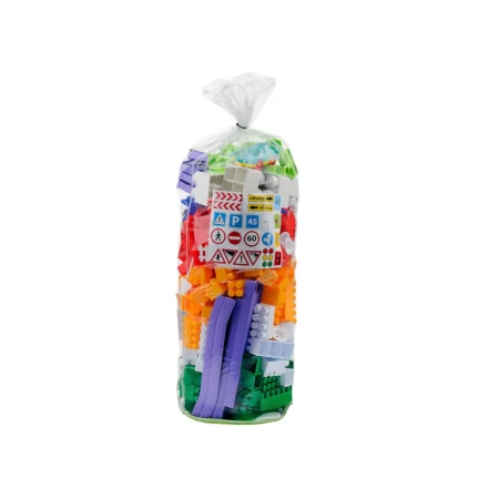 Конструктор Лидер №6 Colorplast 1-055 250 деталей
