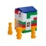 Конструктор Лидер №1 Colorplast 1-219 50 деталей