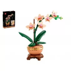 Конструктор LEGO Botanicals Мініорхідея, 274 деталі 10343