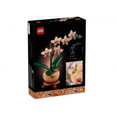Конструктор LEGO Botanicals Мініорхідея, 274 деталі 10343