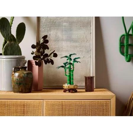 Конструктор LEGO Botanicals Бамбук счастья, 325 деталей 10344