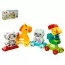 Перший конструктор для малят Поїзд тваринок LEGO DUPLO My First, 19 деталей 10412