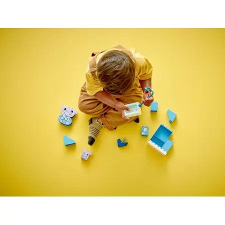 Конструктор LEGO DUPLO My First Время принимать ванную, 15 деталей 10413 Конструктор LEGO DUPLO My First Время принимать ванную, 15 деталей 10413