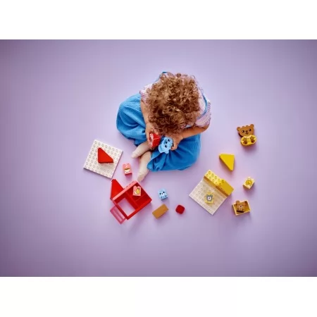Конструктор LEGO DUPLO My First Повседневные процедуры: Время ужина и сна, 28 деталей 10414