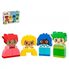 Конструктор LEGO DUPLO My First Сильні почуття та емоції, 23 деталі 10415