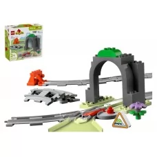 Конструктор LEGO DUPLO Town Додатковий набір: Залізничний тунель і колії, 20 деталей 10425