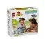 Конструктор LEGO DUPLO Town Дополнительный набор: Железнодорожный тоннель и колеи, 20 деталей 10425