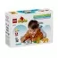 Конструктор LEGO DUPLO Town Семейства диких животных: Пингвины и львы, 10 деталей 10442