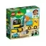 Конструктор LEGO DUPLO Грузовик и гусеничный экскаватор 10931