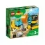 Конструктор LEGO DUPLO Грузовик и гусеничный экскаватор 10931