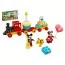 Конструктор LEGO DUPLO Disney Потяг до дня народження Міккі та Мінні, 22 деталі 10941