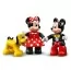 Конструктор LEGO DUPLO Disney Потяг до дня народження Міккі та Мінні, 22 деталі 10941