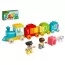 Конструктор LEGO DUPLO Поезд с цифрами Учимся считать, 23 детали 10954