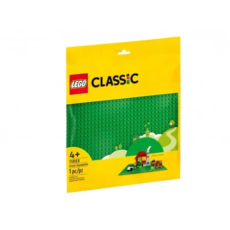 Базова пластина зеленого кольору LEGO Classic 11023